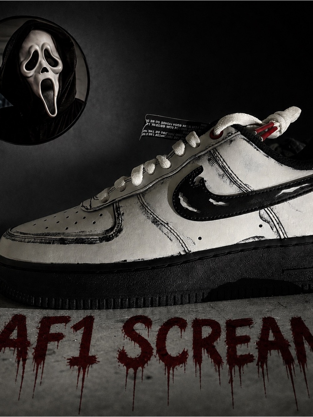 Nike Air Force 1 “Scream”  Men’s Sizes Unreleased